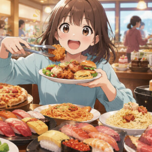 こんな食べ放題は嫌だ！