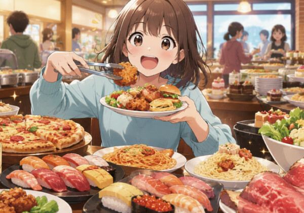 こんな食べ放題は嫌だ!