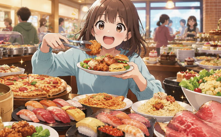 こんな食べ放題は嫌だ!