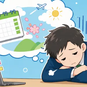 五月病をポジティブに言い換えると？