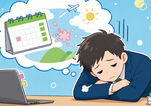 五月病をポジティブに言い換えると?