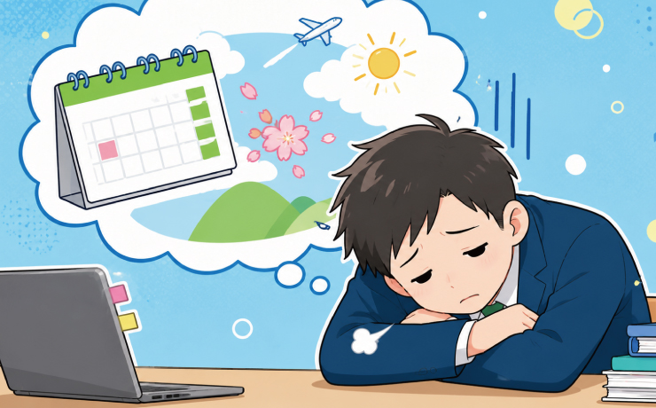 五月病をポジティブに言い換えると?