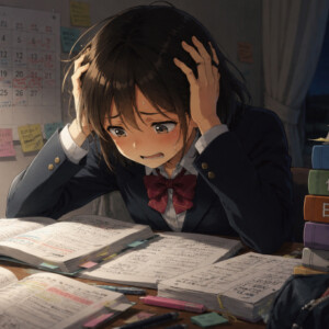 期末テスト前にありがちなことはなんですか？