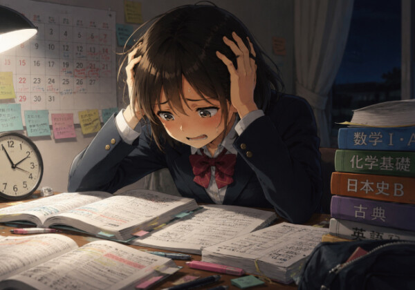 期末テスト前にありがちなことはなんですか？