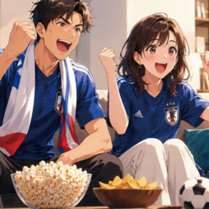 ワールドカップ開催期間中にありがちなこと！