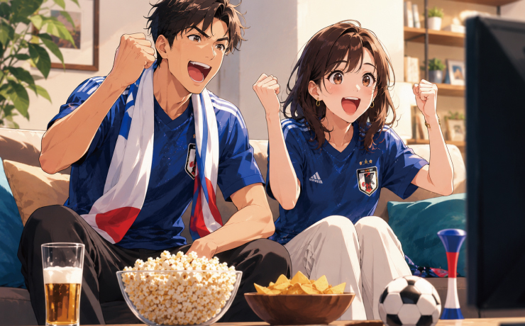 ワールドカップ開催期間中にありがちなこと!