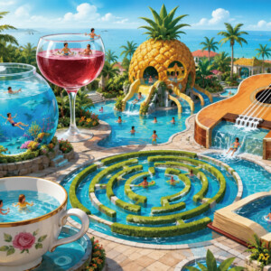 こんなプールはいやだ！