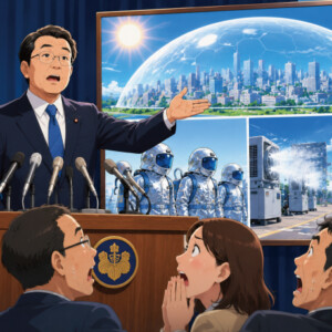 熱中症対策として、政府がとんでもない新政策を発表しました。その内容とは？