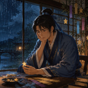 七夕当日に雨が降って2人が会えませんでした。彦星の過ごし方とは？