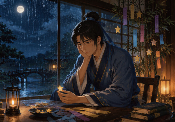 七夕当日に雨が降って2人が会えませんでした。彦星の過ごし方とは?