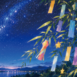 なぞかけ。七夕とかけて◯◯◯◯とときます。そのこころは？