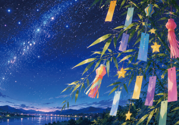 なぞかけ。七夕とかけて◯◯◯◯とときます。そのこころは?