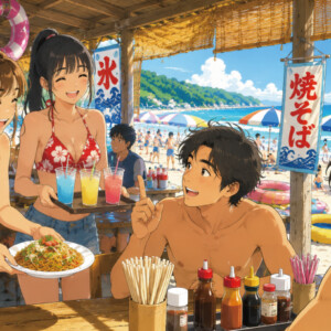 海の家でありがちなことはなんですか？