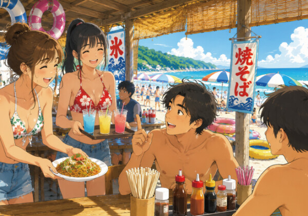 海の家でありがちなことはなんですか?
