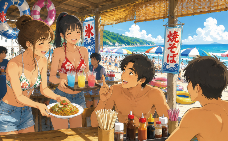 海の家でありがちなことはなんですか?