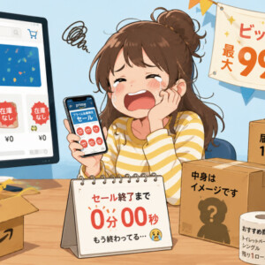こんなアマゾンプライムセールはいやだ