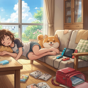 夏休みの初日にありがちなことはなんですか？