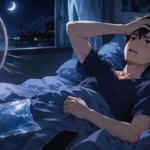 暑くて眠れない夜にありがちなことはなんですか？