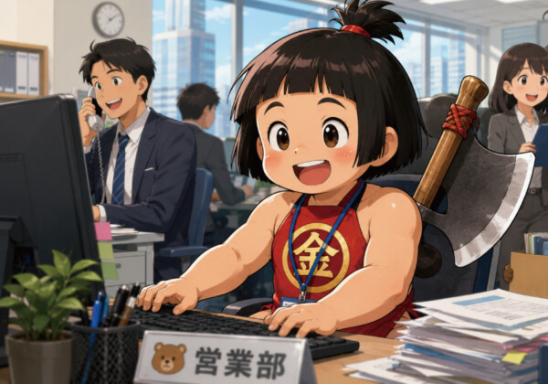 熊と相撲を取っていた金太郎が現代に転生！就職先はどこ？