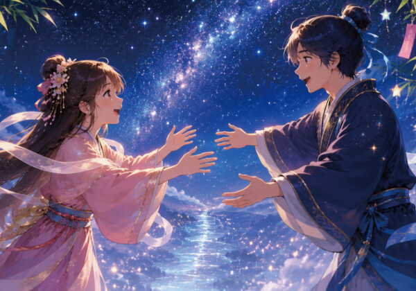 織姫と彦星、1年ぶりの再会の第一声とは?