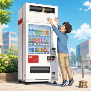 こんな自動販売機は嫌だ！