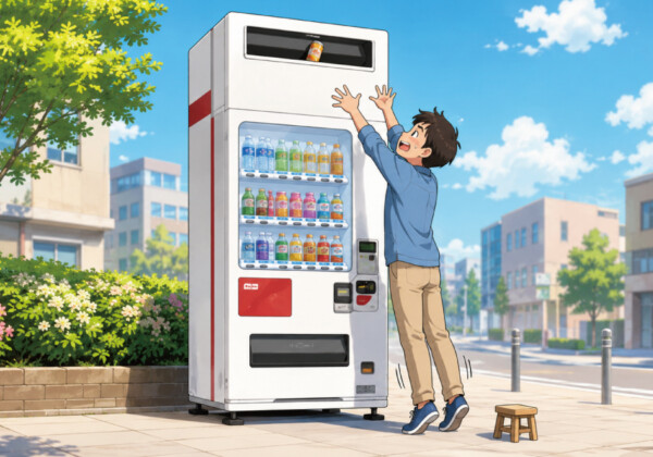 こんな自動販売機は嫌だ!