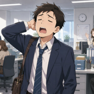 お盆休みが終わって出社したら、こんなことが起きていた！