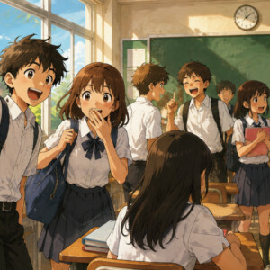 久しぶりの学校！夏休み明けの初日にありがちなこと