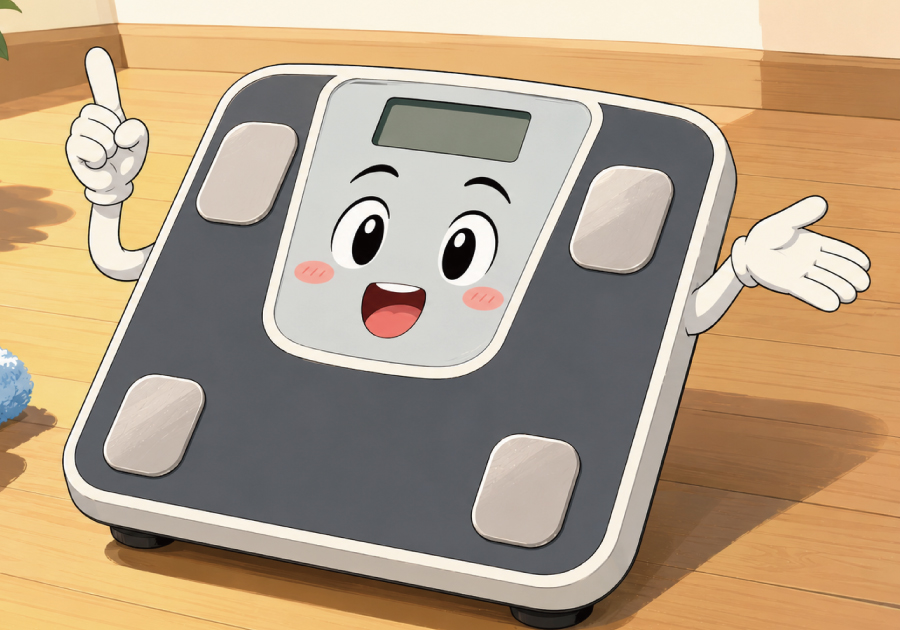 もしも体重計がしゃべったら何と言いますか