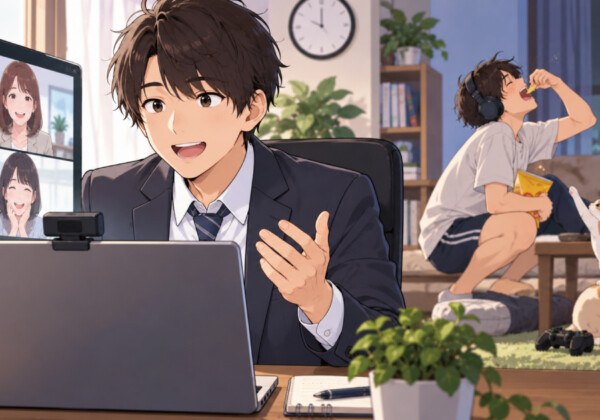 WEB会議中に画面の外でこっそりやっていることを正直に教えてください