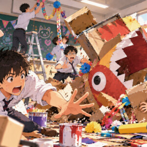 文化祭前日、あなたのクラスでおきた珍事件とは？