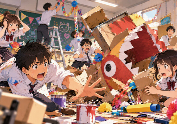 文化祭前日、あなたのクラスでおきた珍事件とは?