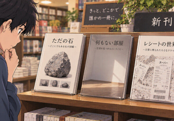 読書の秋!絶対に売れなさそうな本のタイトルを考えてください