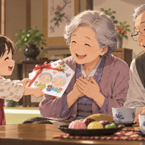 敬老の日、孫からもらって困るプレゼントとは？