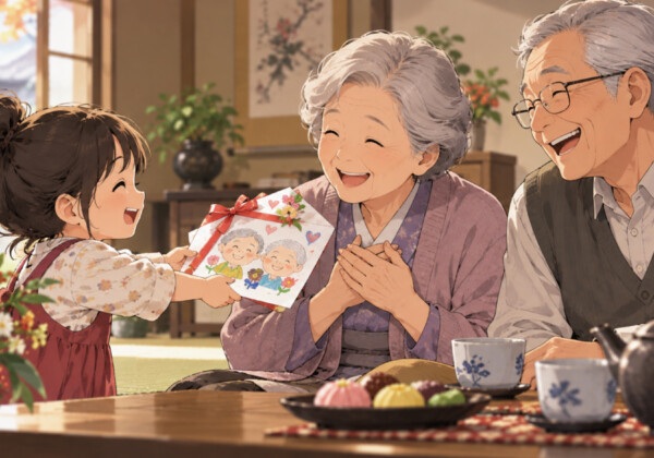 敬老の日、孫からもらって困るプレゼントとは?