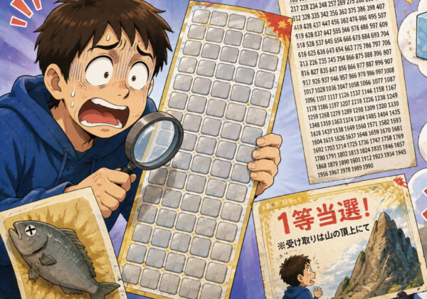 こんな宝くじはいやだ!
