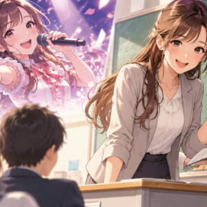「この先生絶対に元アイドルだ」と確信した瞬間とは？