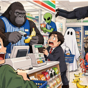 こんなコンビニは嫌だ！