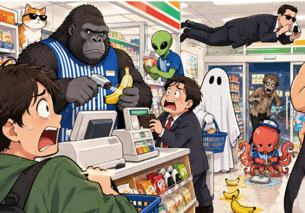 こんなコンビニは嫌だ!