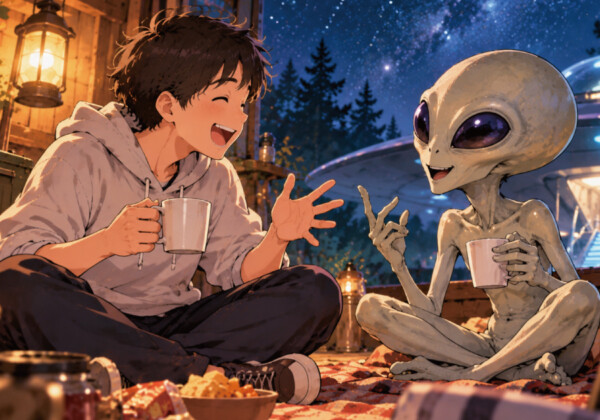 宇宙人に「地球で一番大切なものは何ですか?」と聞かれたらあなたは何と答えますか?