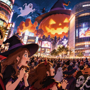 ハロウィン当日の渋谷で前代未聞の出来事が！何が起きた？