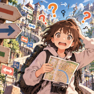 レベル99の方向音痴にありがちなことはなんですか？
