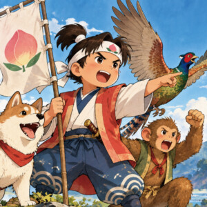 桃太郎のあだ名を考えてください