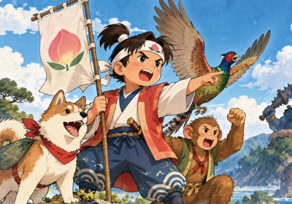 桃太郎のあだ名を考えてください